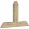 Ekena Millwork Portland Rough Sawn Timber Gable Bracket, Douglas Fir, 48"W x 32"H x 4"D x 6"F, 16/12 Pitch GBW048X32X0406POR00RDF - alternate 5